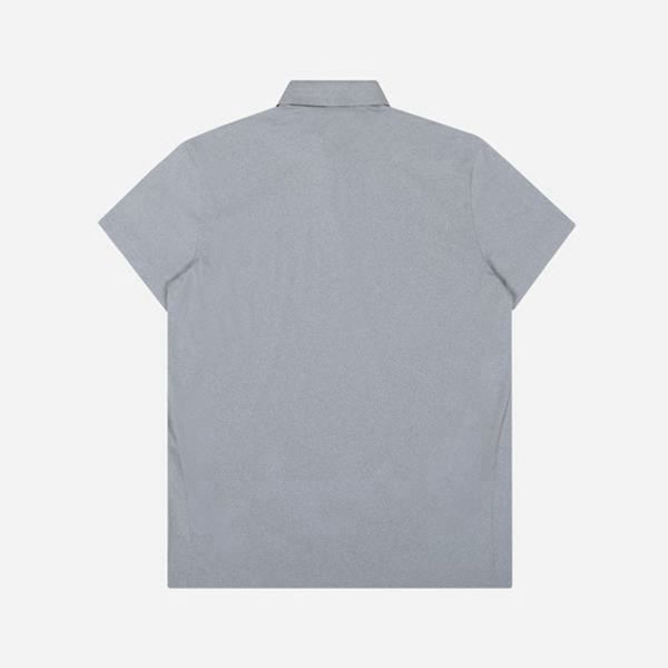 Camisas Polo Fila Hombre Gris - Golf Solid S/S - España 056138CXQ